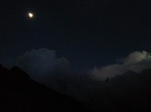 Moon from ~4500 meters